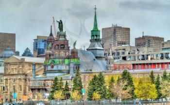 The Notre Dame de Bon Secours Chapel in Montreal, Canada