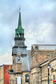 The Notre Dame de Bon Secours Chapel in Montreal, Canada