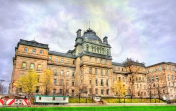 Old Palace of Justice in Montreal - Quebec, Canada