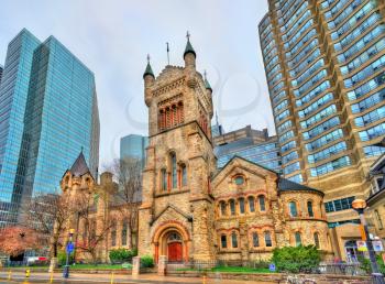 St Andrew's Presbyterian church in Toronto - Ontario, Canada