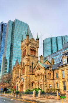 St Andrew's Presbyterian church in Toronto - Ontario, Canada