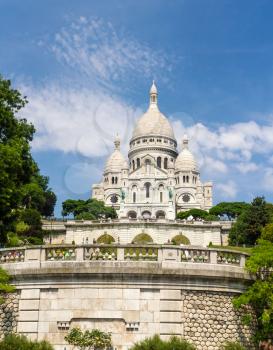 The Basilica of the Sacred Heart of Paris - France