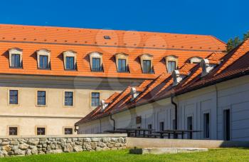 Court of Bratislava Castle - Slovakia