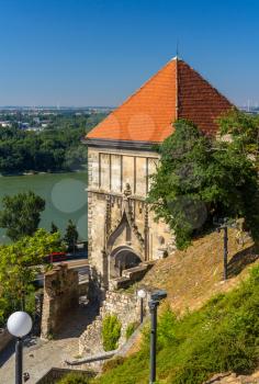 Sigismund Gate to Bratislava Castle - Slovakia
