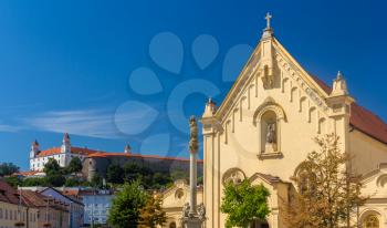 Capuchin Church in Bratislava - Slovakia