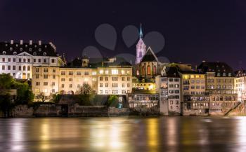 View of Basel old city - Switzerland