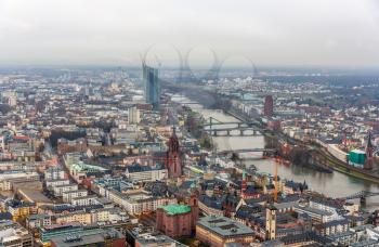 View of Frankfurt am Main - Hesse, Germany