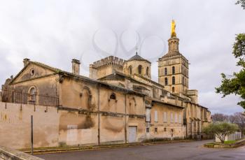 Cathedral Notre-Dame des Doms of Avignon, France