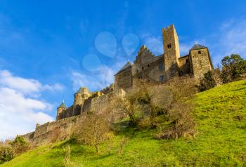 Carcassonne town walls - France, Languedoc-Roussillon