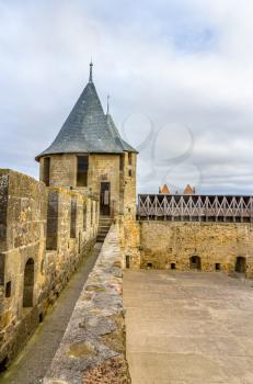 Fortifications of Carcassonne - France, Languedoc-Roussillon