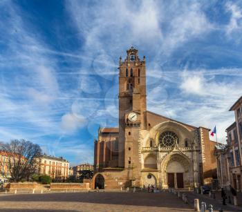 Cathedral St. Etienne of Toulouse - France