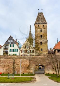 View of Ulm town - Germany, Baden-Wurttemberg