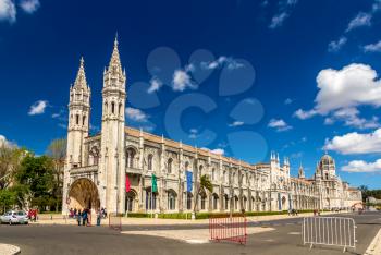 Maritime Museum and Jeronimos Monastery in Lisbon - Portugal