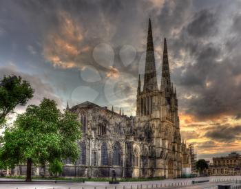 Saint-Andre Cathedral of Bordeaux - France, Aquitaine
