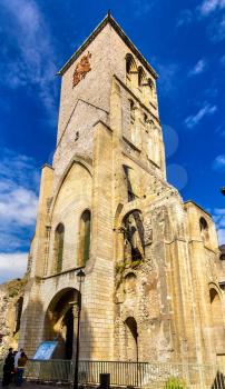 The Charlemagne Tower in Tours - France