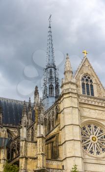 Details of Orleans Cathedral - France, region Centre