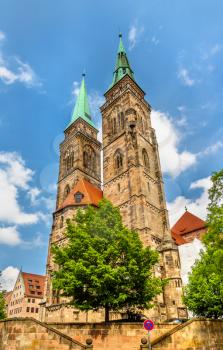 St. Sebaldus Church in Nuremberg - Germany, Bavaria
