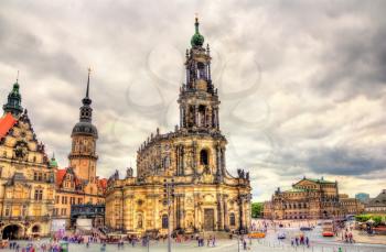 Dresden Cathedral of the Holy Trinity - Germany, Saxony