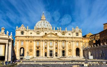 St. Peter's Basilica in Vatican City - Rome