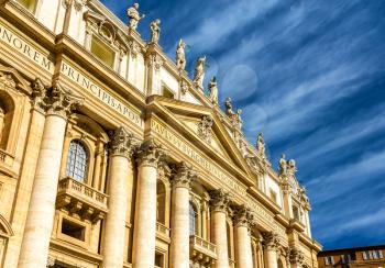 St. Peter's Basilica in Vatican City - Rome