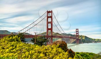 The Golden Gate Bridge in San Francisco - California, the United States