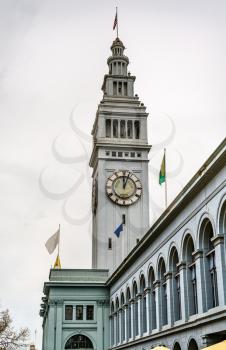 The Ferry Building in San Francisco - California, United States
