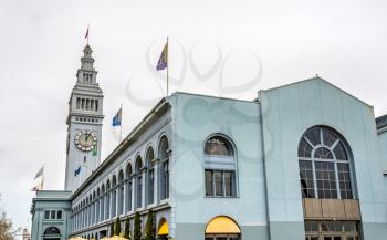 The Ferry Building in San Francisco - California, United States