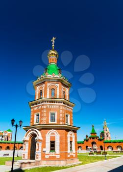 Tsarevokokshaysky Kremlin in Yoshkar-Ola - Republic of Mari El, Russia