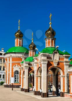 Resurrection Cathedral in Yoshkar-Ola - Republic of Mari El, Russia