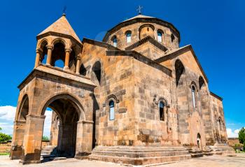 Saint Hripsime, a seventh century Armenian Apostolic church in Vagharshapat