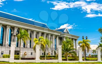 The Building of the Legislative Council of Brunei in Bandar Seri Begawan