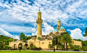 Ash-Shaliheen Mosque in Bandar Seri Begawan, the capital of Brunei Darussalam