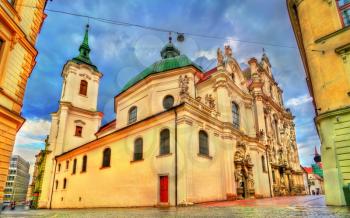 Minorite Church and Loreto Chapel in Brno - Moravia, Czech Republic