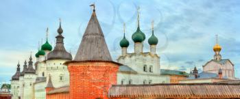 Rostov Kremlin in Yaroslavl Oblast, the Golden Ring of Russia