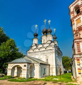 Church of St Lazarus in Suzdal, the Golden Ring of Russia