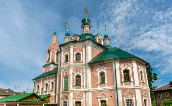 St. Simeon Church in Pereslavl-Zalessky, Yaroslavl Oblast, the Golden Ring of Russia