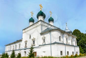 Nikitsky monastery in Pereslavl-Zalessky - Yaroslavl region, the Golden Ring of Russia