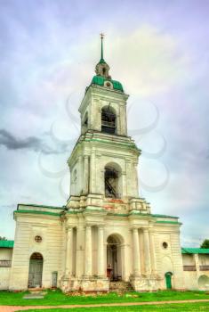 Spaso-Yakovlevsky Monastery or Monastery of St. Jacob Saviour in Rostov, the Golden Ring of Russia.