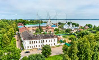 View of Rostov, a town on the Golden Ring of Russia