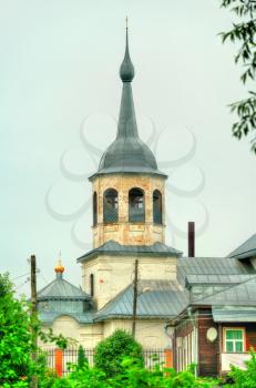 Church of St. Nicholas in Rostov Veliky, the Golden Ring of Russia