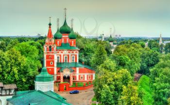 The church of Archangel Michael in Yaroslavl, the Golden Ring of Russia
