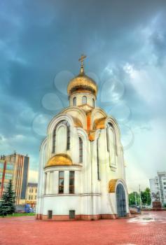 Our Lady of Saint Theodore Chapel in Ivanovo, the Golden Ring of Russia