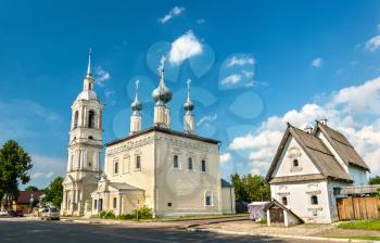 Our Lady of Smolensk Church in Suzdal, the Golden Ring of Russia