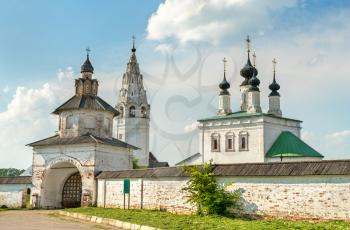 St. Alexander monastery in Suzdal, the Golden Ring of Russia