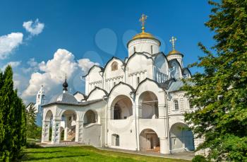Cathedral of the Intercession of the Theotokos in Suzdal, the Golden Ring of Russia