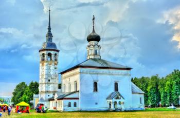 Church of the Resurrection in Suzdal, the Golden Ring of Russia