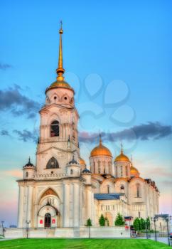 Dormition Cathedral in Vladimir, the Golden Ring of Russia