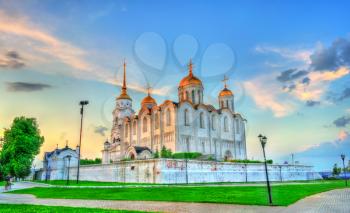 Dormition Cathedral in Vladimir, the Golden Ring of Russia