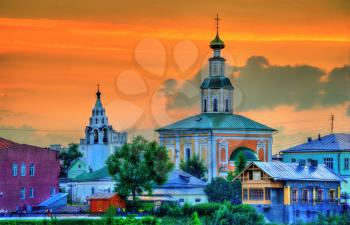 St. George church in Vladimir, the Golden ring of Russia