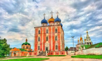 Assumption Cathedral of Ryazan Kremlin, the Golden Ring of Russia